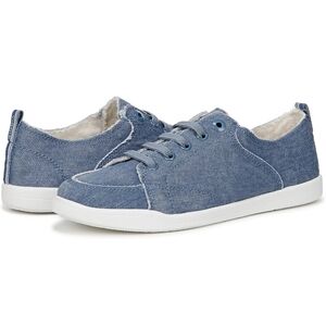 Casual Blue Denim Women's Sneakers